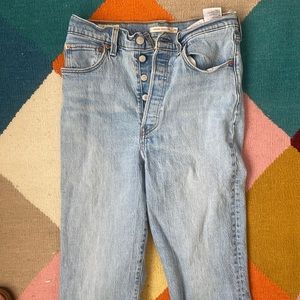 Levi’s Ribcage Crop Flare Jeans
